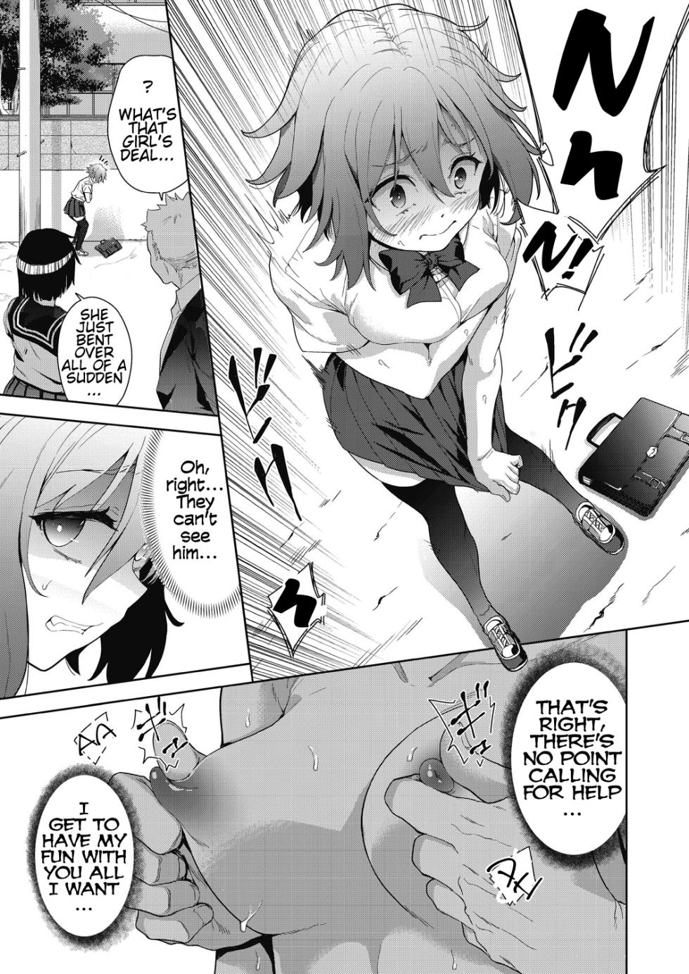 [Tetsuna] Ryoujoku Rensa | Chain of Defilement Ch. 1 (Shikiyoku no Kyoushitsu to Ikenie Shoujo) [English] [estradiol] - Page 19