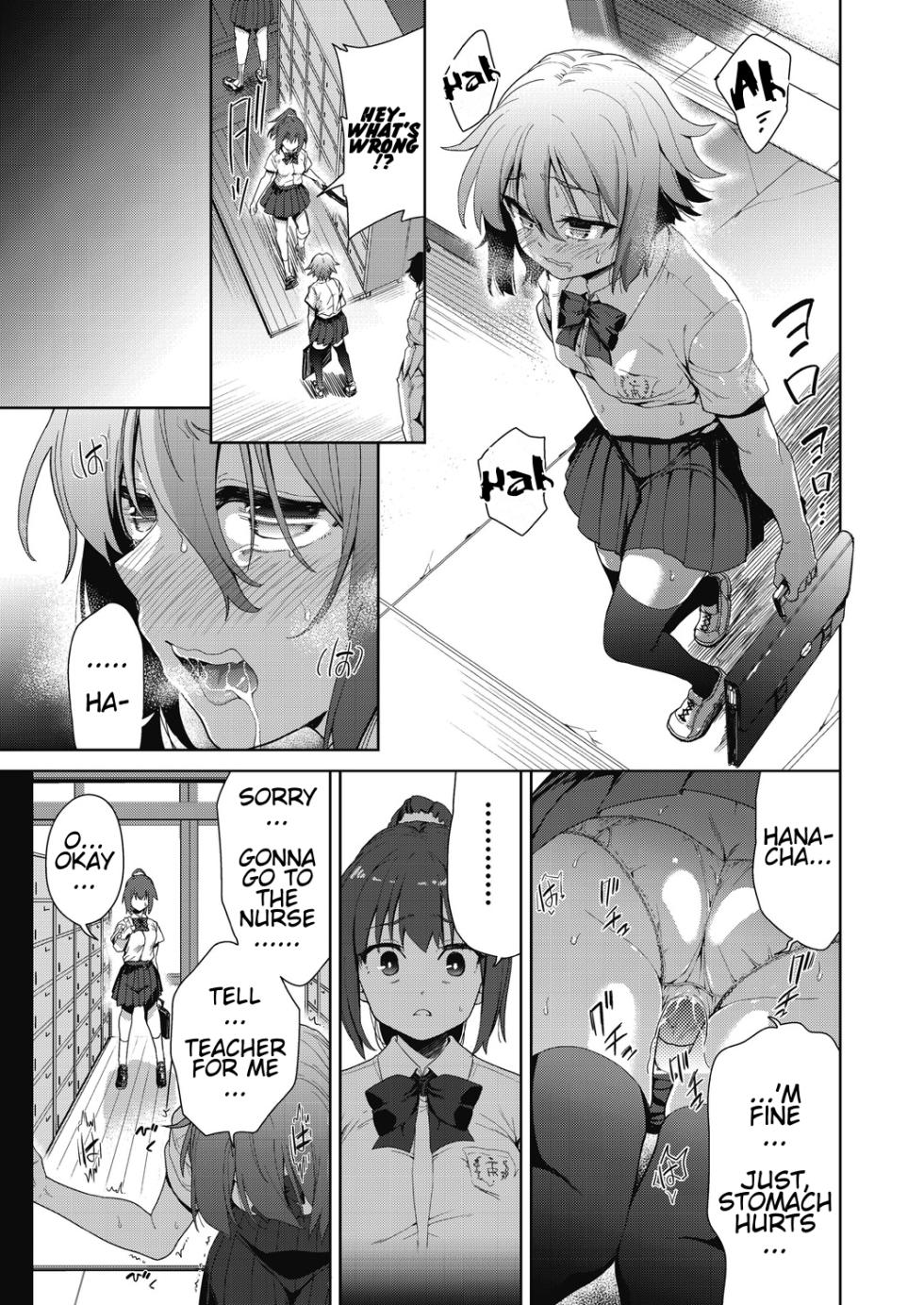 [Tetsuna] Ryoujoku Rensa | Chain of Defilement Ch. 1 (Shikiyoku no Kyoushitsu to Ikenie Shoujo) [English] [estradiol] - Page 25