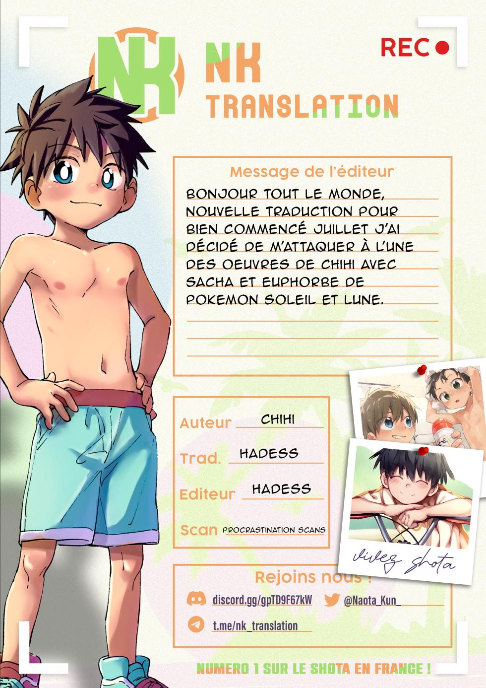 [YMC (Chihi)] Okaerinasai no Sono Ato wa (Pokémon) [French] [Hadess] [Digital] - Page 17