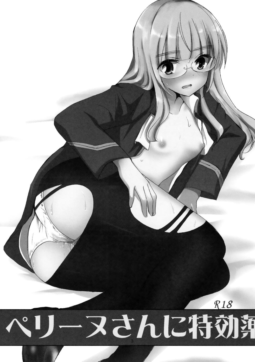 (AC2) [Pikopikotei (Inoue Mitan)] Perrine-san ni Tokkouyaku (Strike Witches) - Page 2