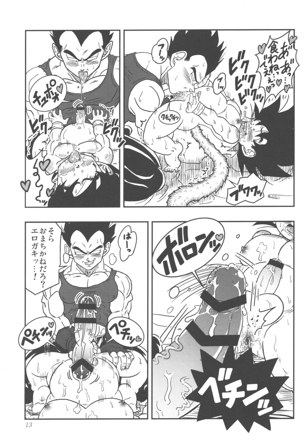[Toriaezu Namade. (Amatsu)] Okumade aishite (Dragon Ball GT) - Page 13