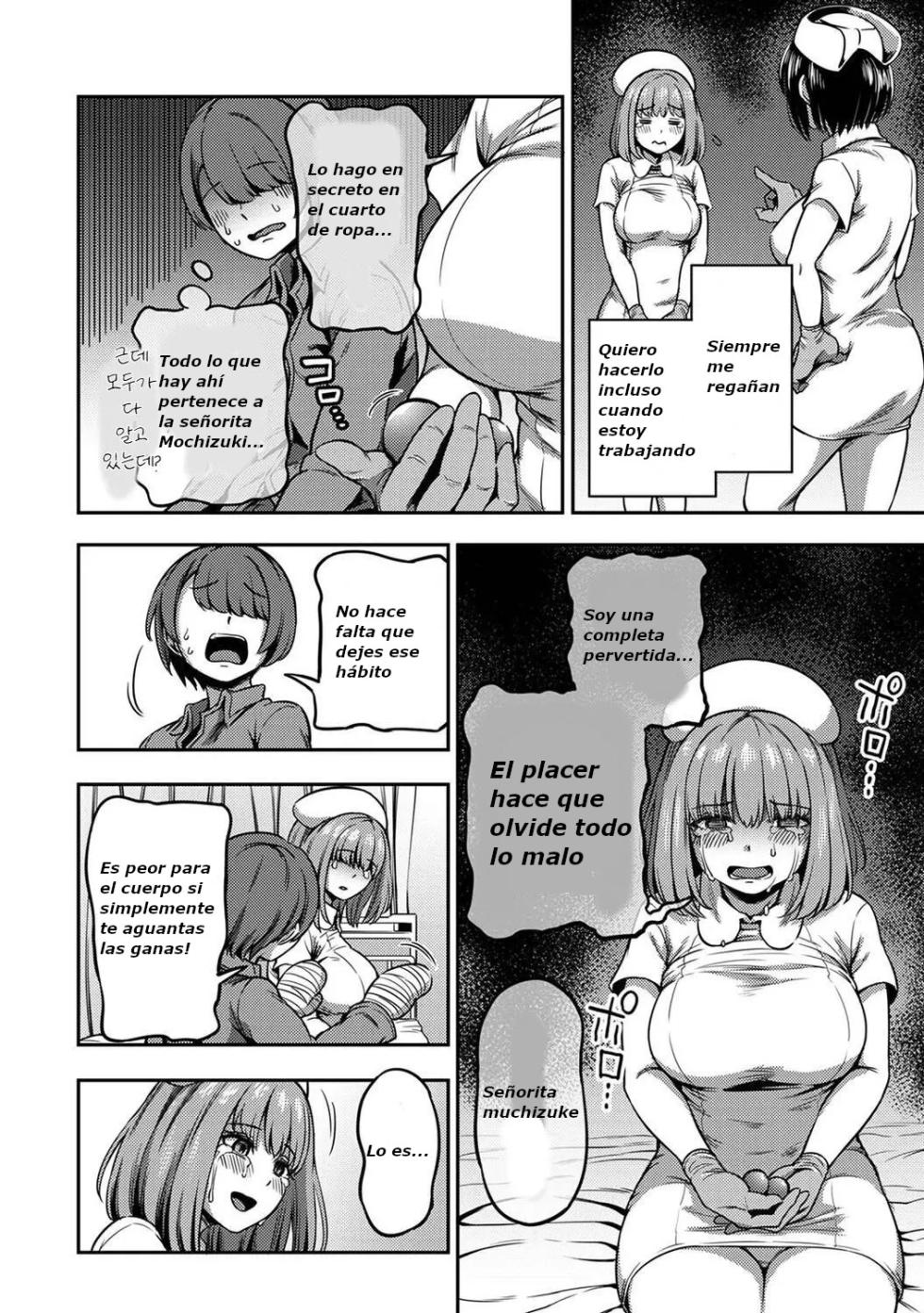 [Kameyama Shiruko] Sakusei Byoutou ~Seikaku Saiaku no Nurse shika Inai Byouin de Shasei Kanri Seikatsu~ Dai Yon Shou Zenpen | (COMIC Ananga Ranga Vol. 85) [Spanish] - Page 15