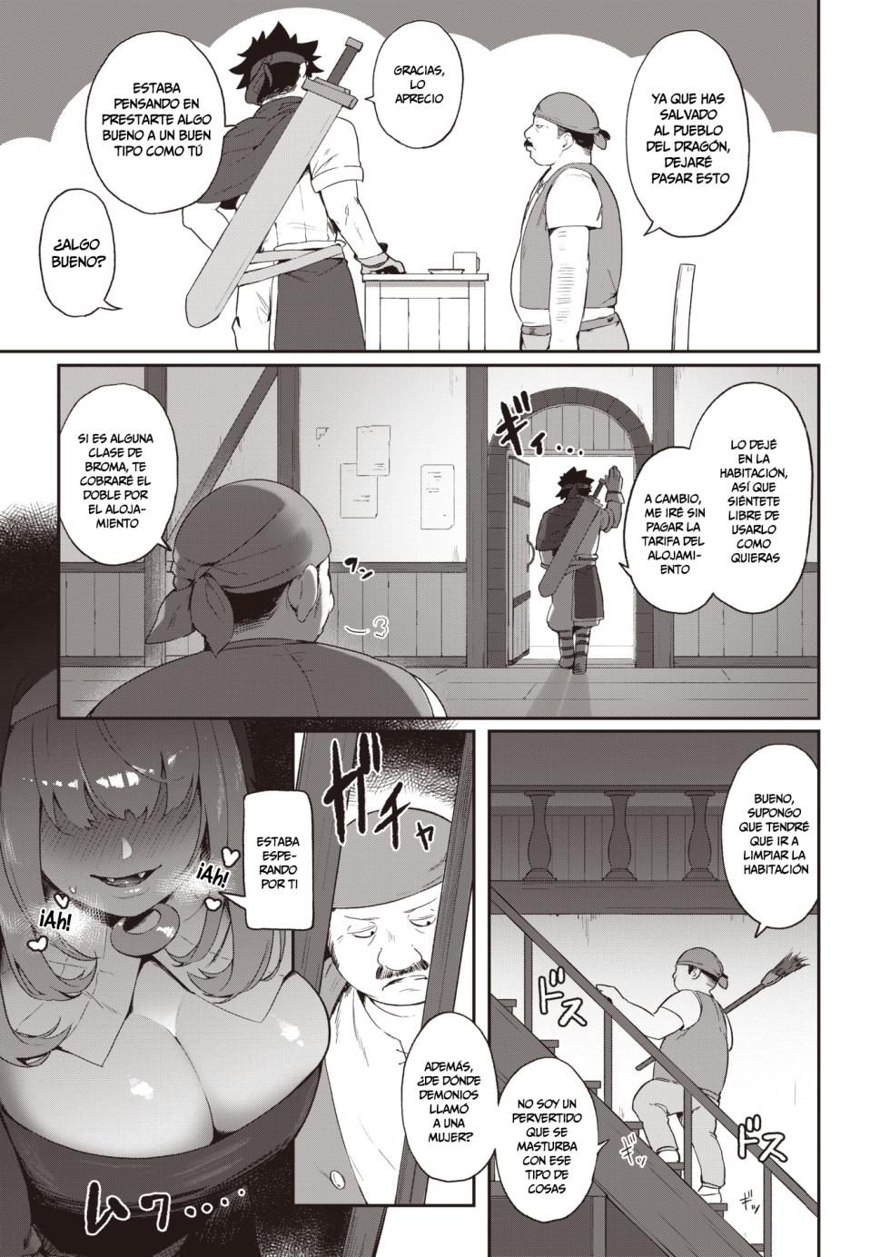 [Orihika] Sister Monster (COMIC Kairakuten 2022-08) [Spanish] [Digital] - Page 7