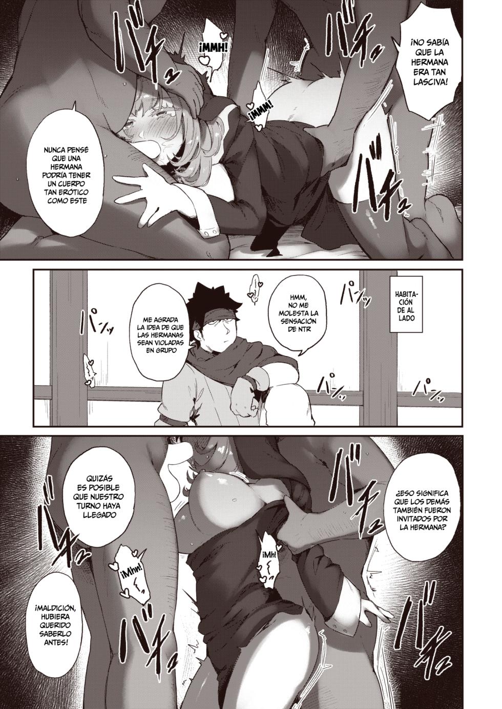 [Orihika] Sister Monster (COMIC Kairakuten 2022-08) [Spanish] [Digital] - Page 13