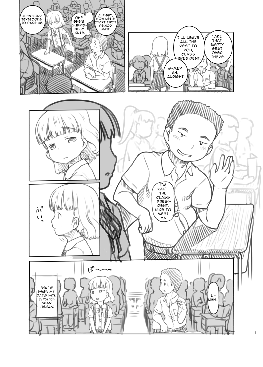 [Kuromahou Kenkyuujo (Nukaji)] Chishou no Ko o Onaho ni Suru | Airheaded Girl Turned Onahole [English] [Selcouth] - Page 5