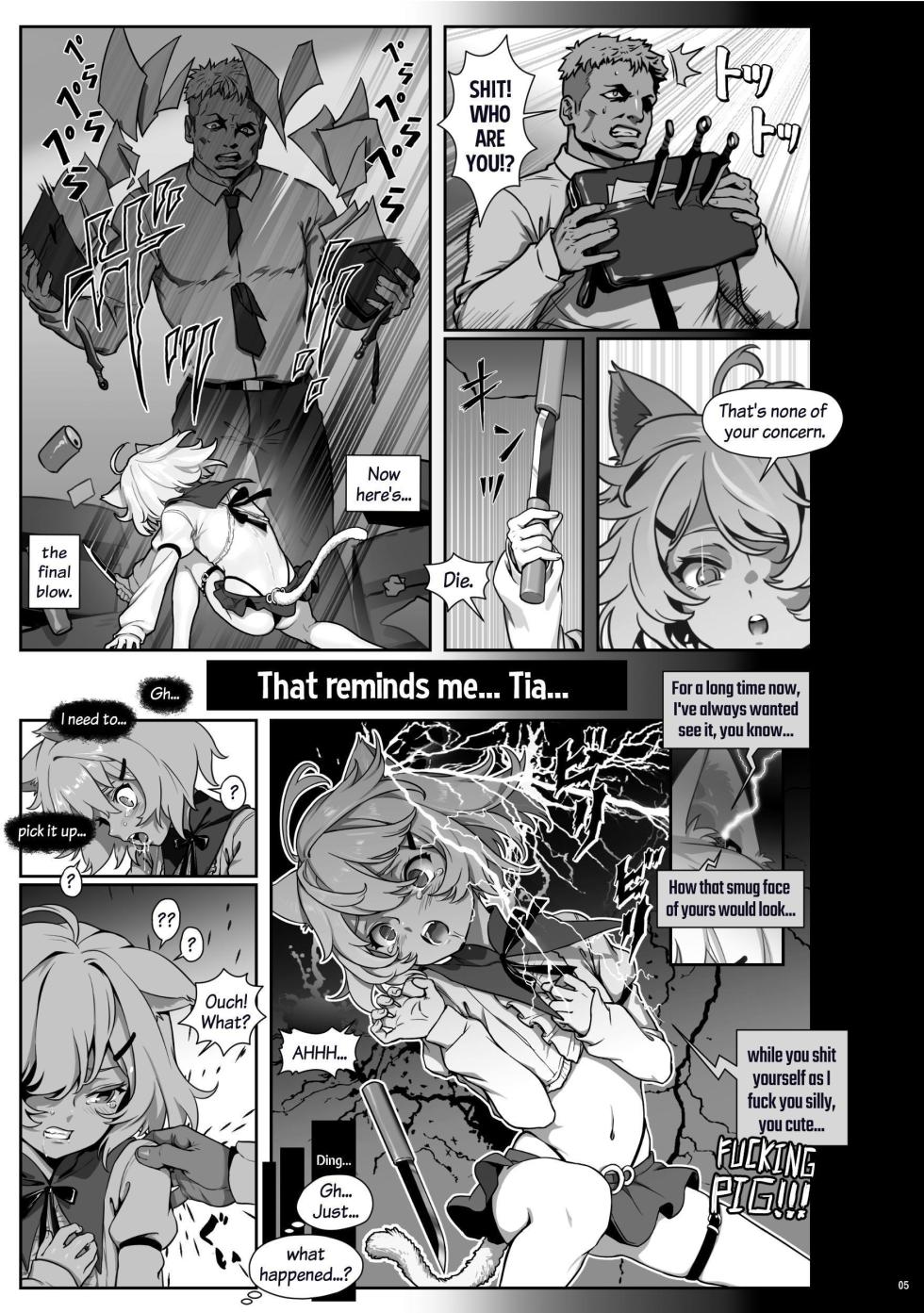 [Seikei Doujin (As109)] CITY no.109 - Tia [English] [Mango Chocolate] - Page 6