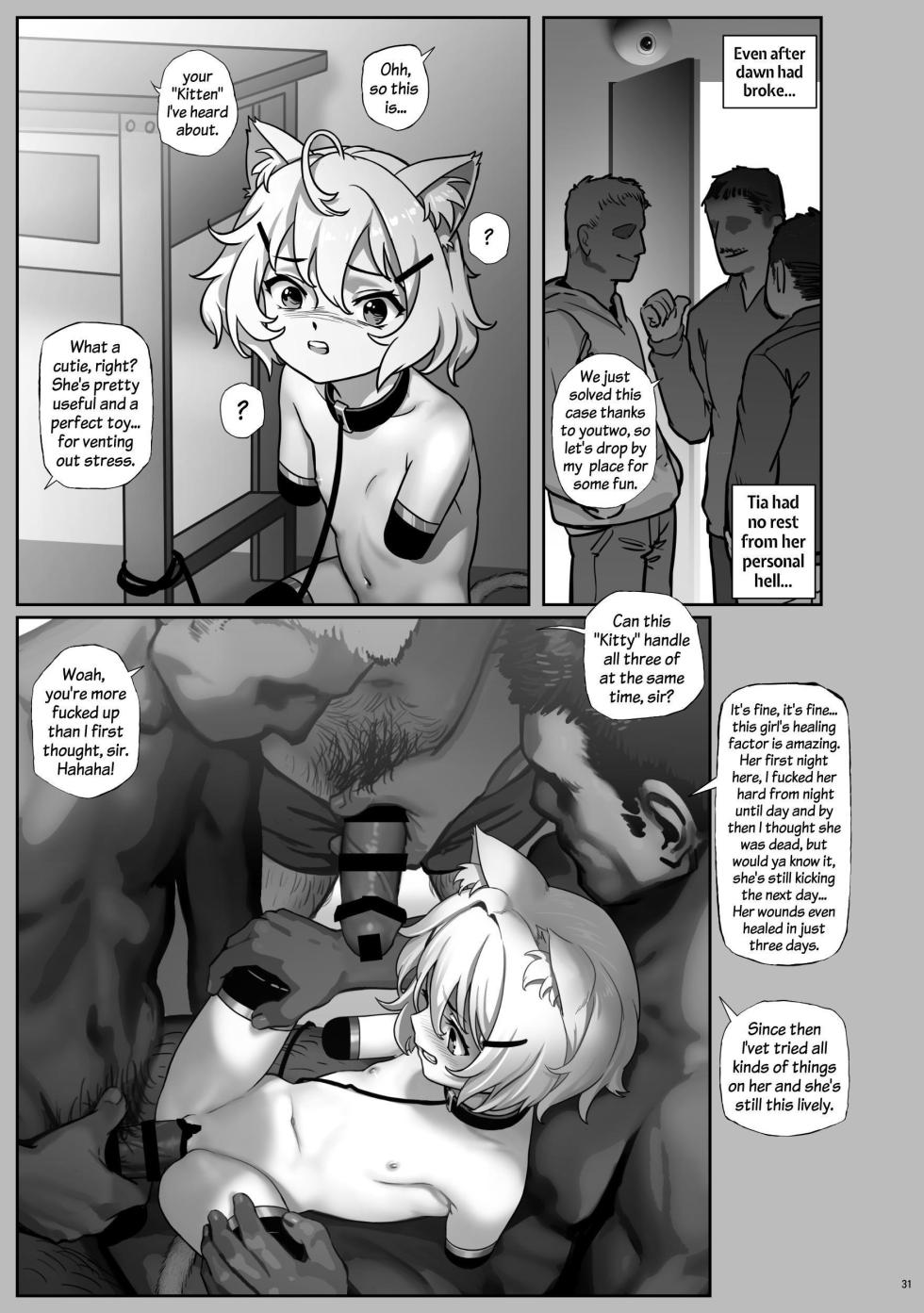 [Seikei Doujin (As109)] CITY no.109 - Tia [English] [Mango Chocolate] - Page 32