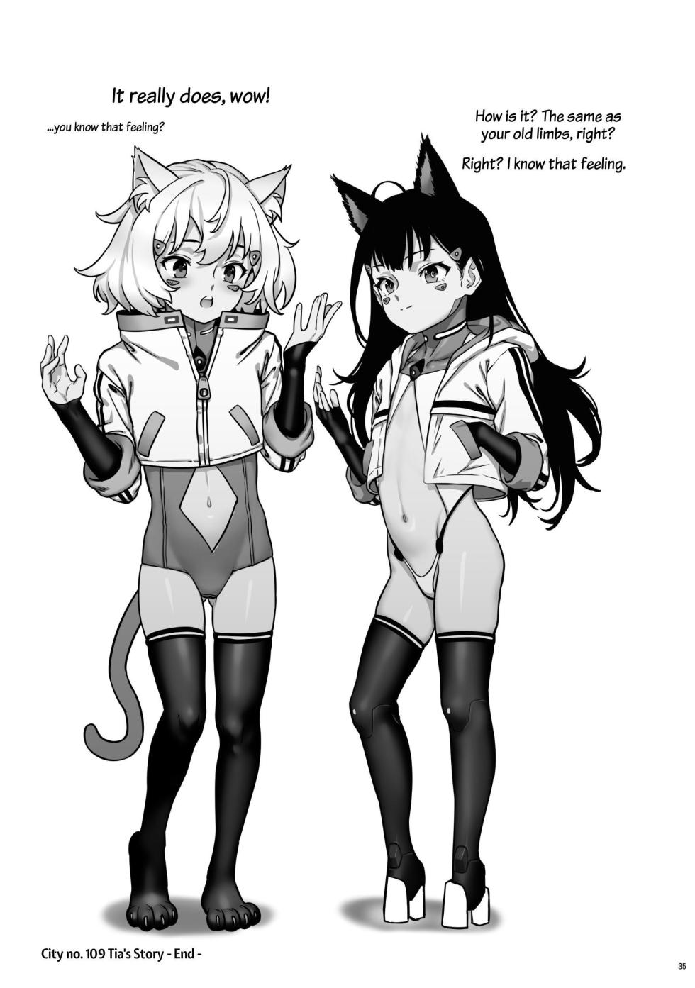 [Seikei Doujin (As109)] CITY no.109 - Tia [English] [Mango Chocolate] - Page 36