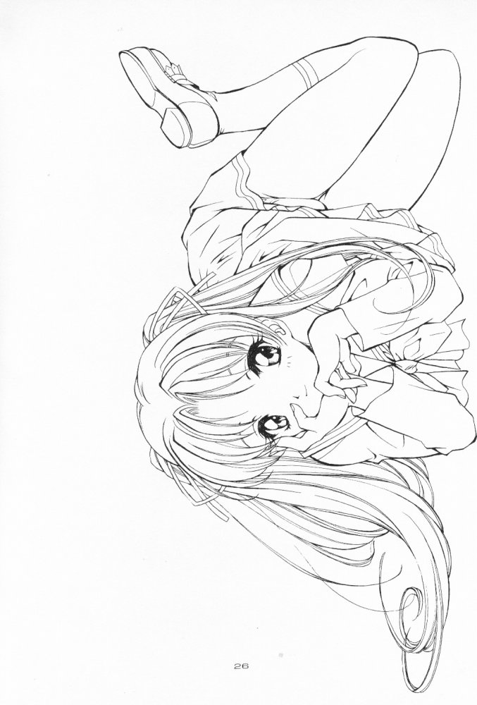 (C55) [Kyougetsutei (Miyashita Miki)] Dennou Shoujo Kei - Page 25