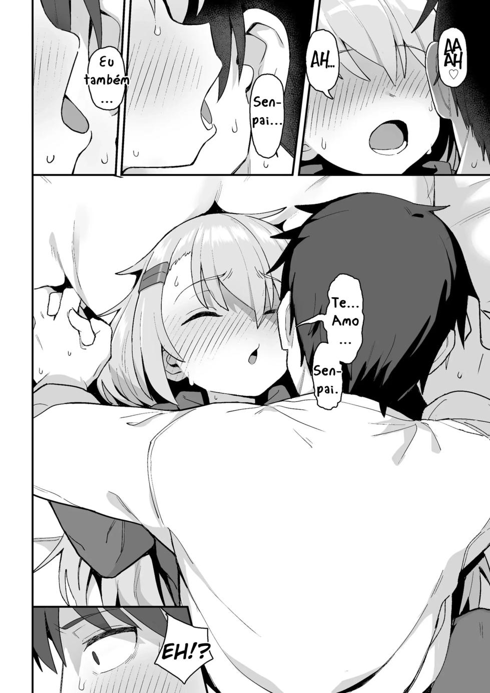 [Wagashi] Omae wa itsumo makezugirai | You always hated losing (COMIC LO 2020-12) [Portuguese] - Page 22