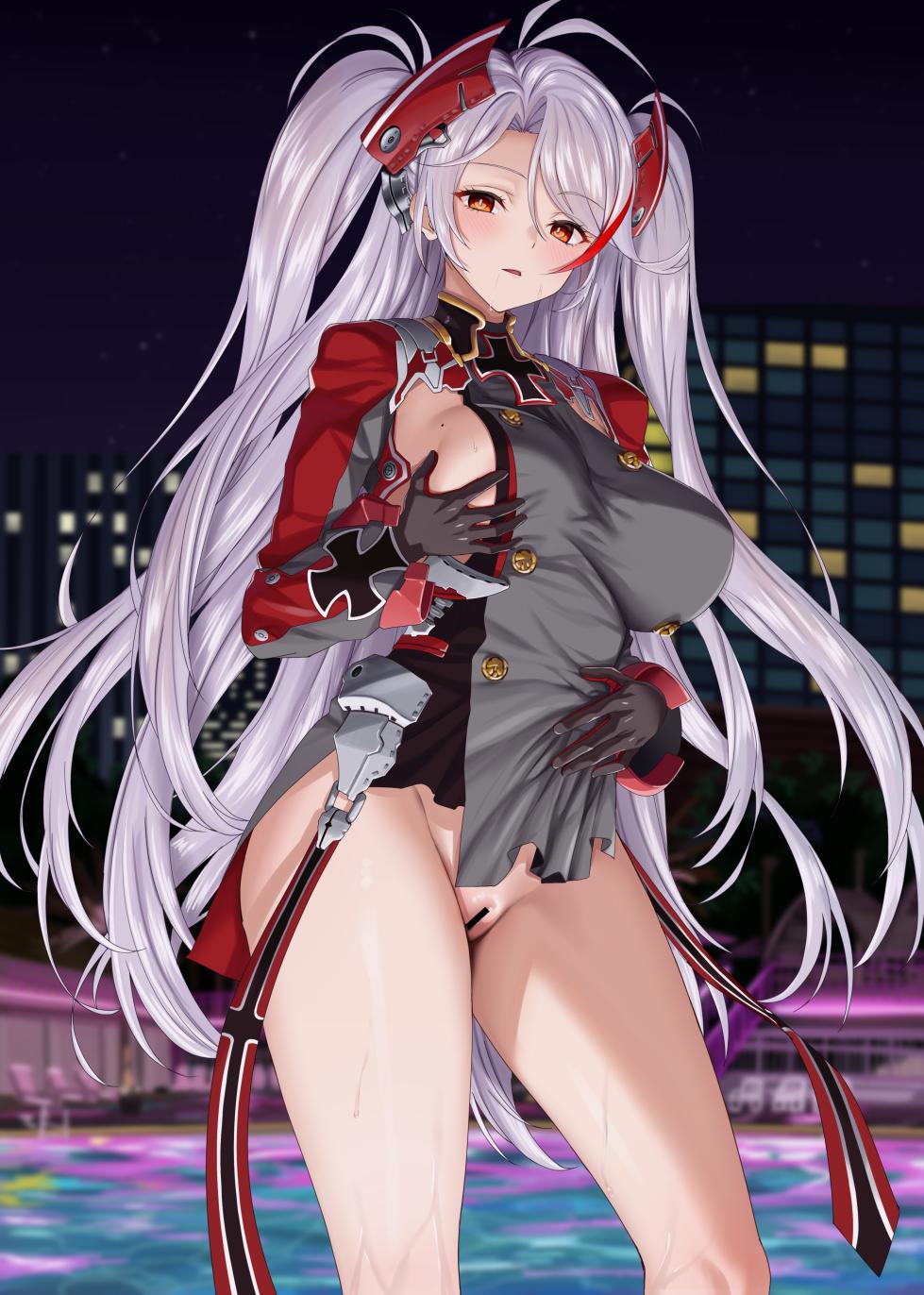 [Fuoooo] Prinz Eugen (Azur Lane) - Page 9