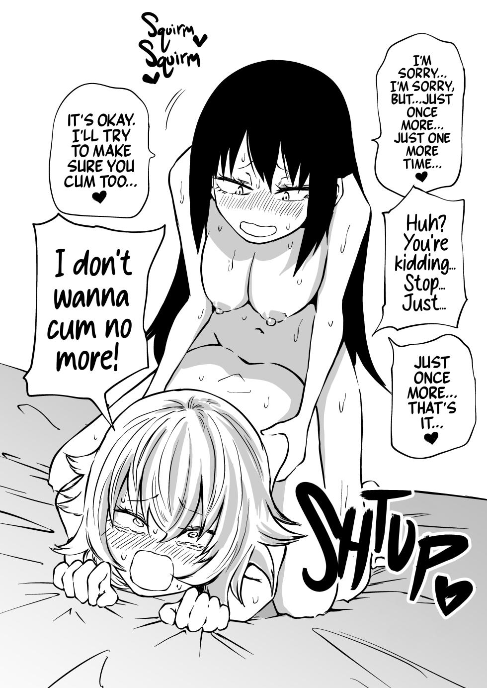 [Mikenekohanten (Sakamoto KAFKA)] Doutei Futanari Senpai Bitch Kouhai no Amaama Fudeoroshi | Virgin Futanari Gets Cherry Popped by Her Slutty Junior [English] [Mr_Person Translation] [Digital] - Page 32