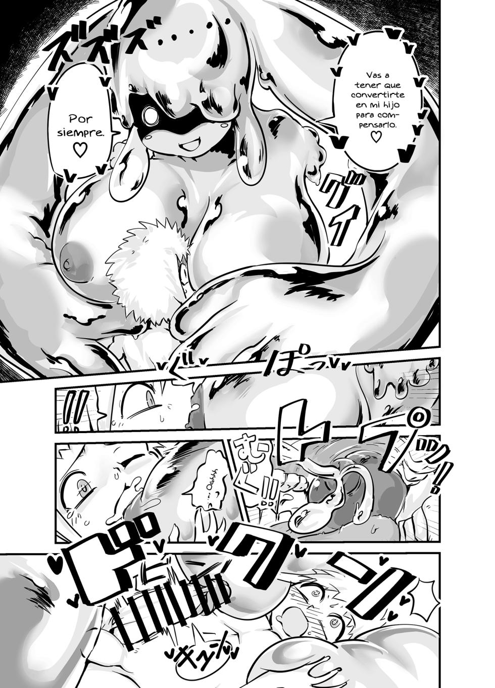 [Zettaizetumei] Slime Puchi Puchi! Kozukuri Quest | A Baby-Making Quest With a Gooey Slime Girl [Spanish][TheApofVerse] - Page 5