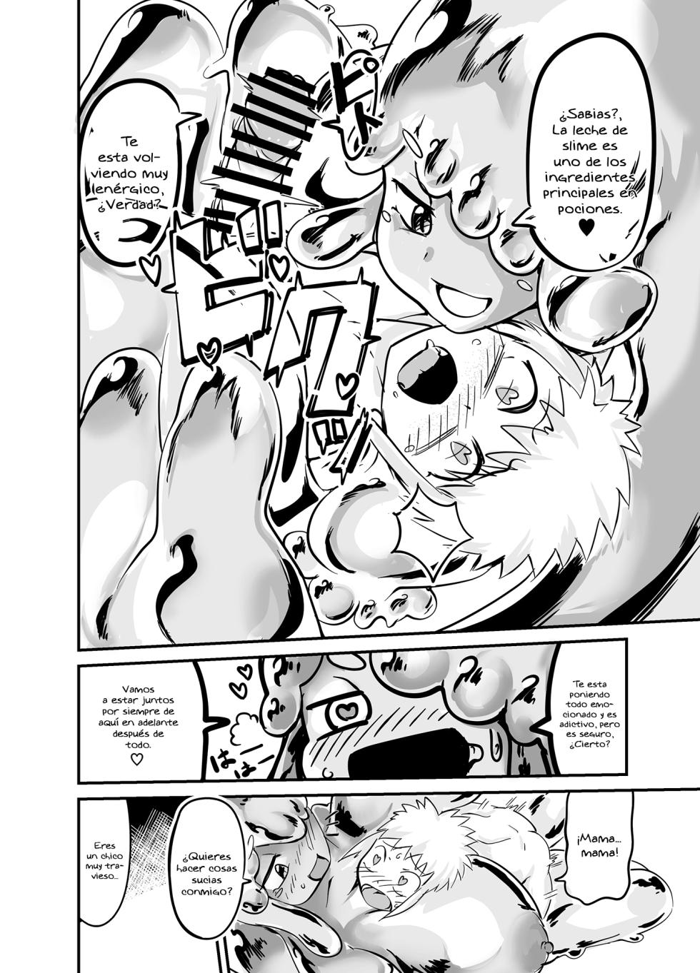 [Zettaizetumei] Slime Puchi Puchi! Kozukuri Quest | A Baby-Making Quest With a Gooey Slime Girl [Spanish][TheApofVerse] - Page 6