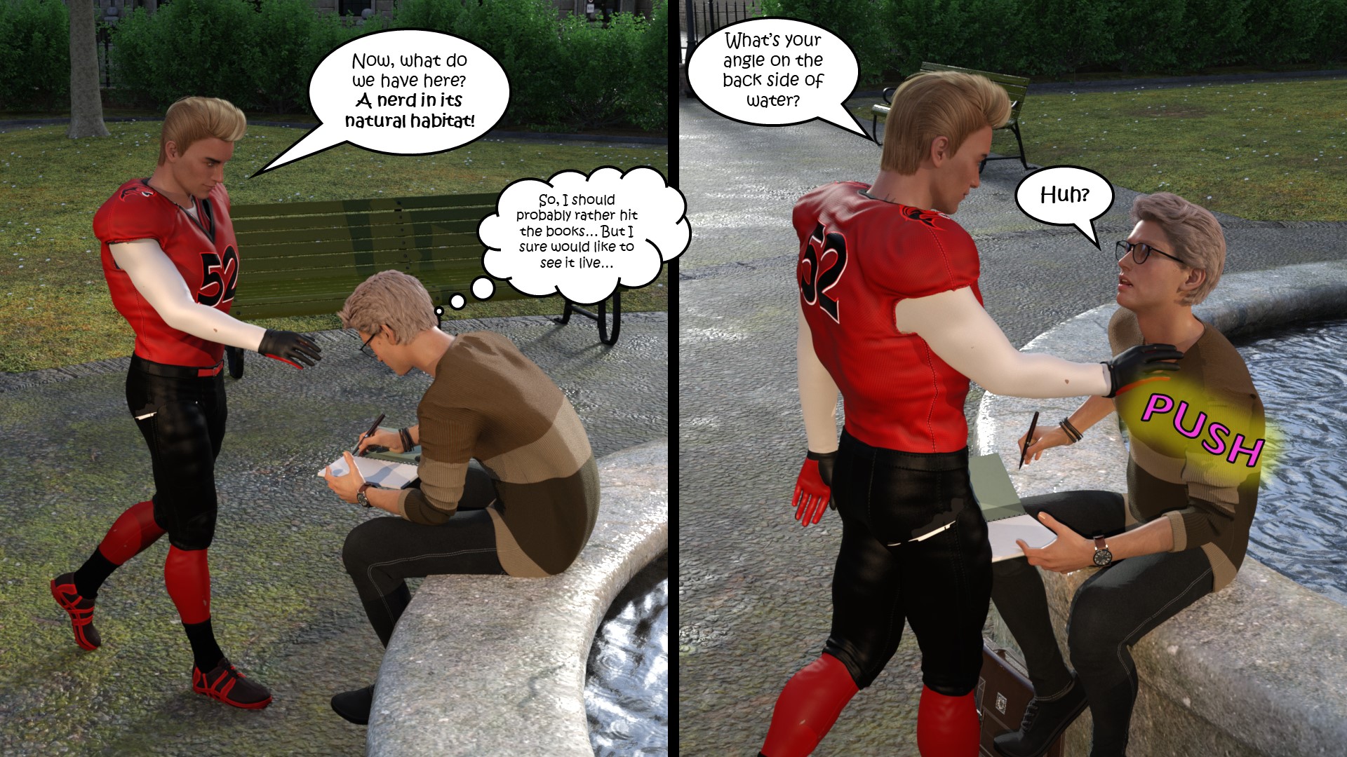 The lost temple - Page 25