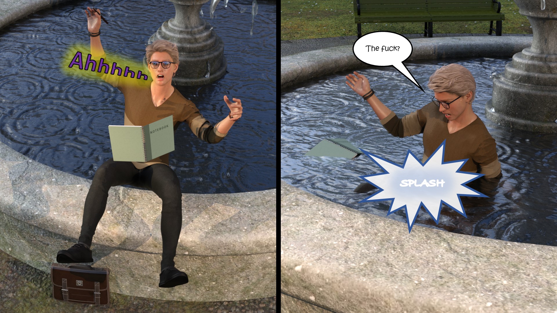 The lost temple - Page 26