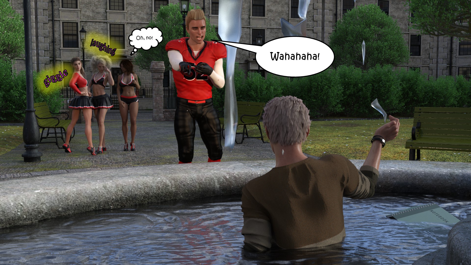 The lost temple - Page 27