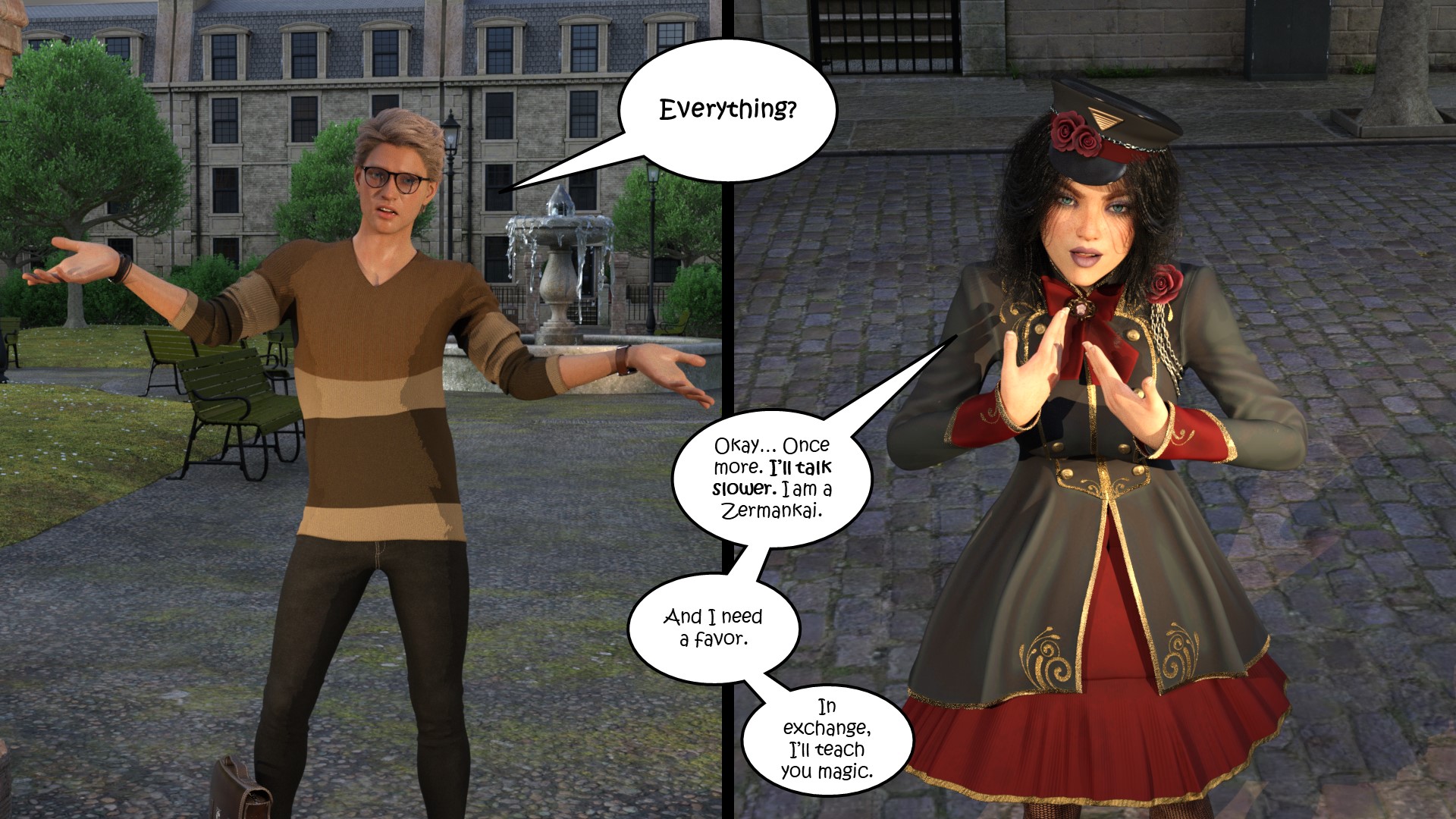 The lost temple - Page 36