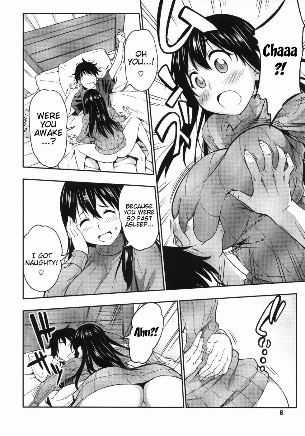 [Asuhiro] Koiiro Oppai Ch. 1-9 [English] [Trinity Translations Team] [Decensored] - Page 9