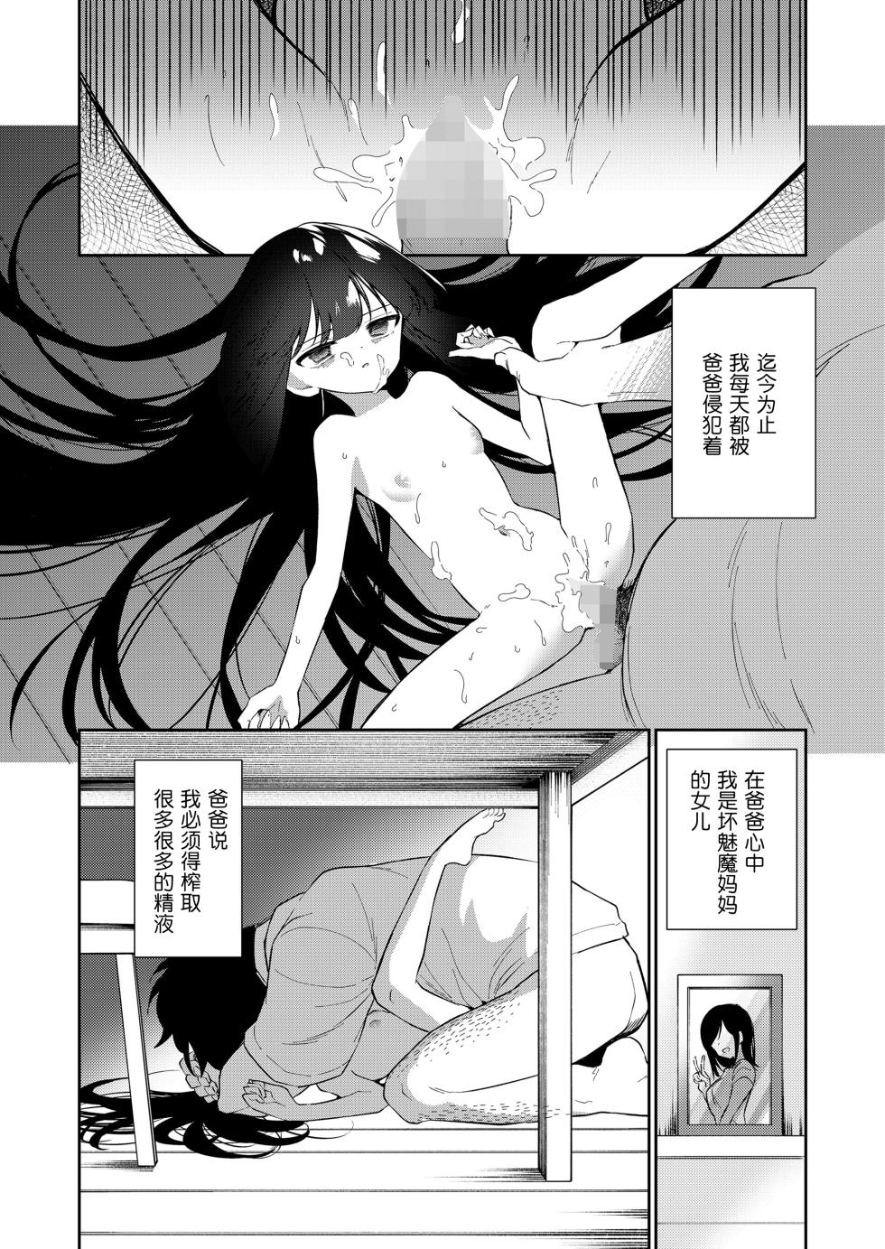 [Nogiwa Kaede] Zoku Atashi wa Succubus (COMIC LO 2023-08) [Chinese] [小丛雨汉化] [Digital] - Page 4