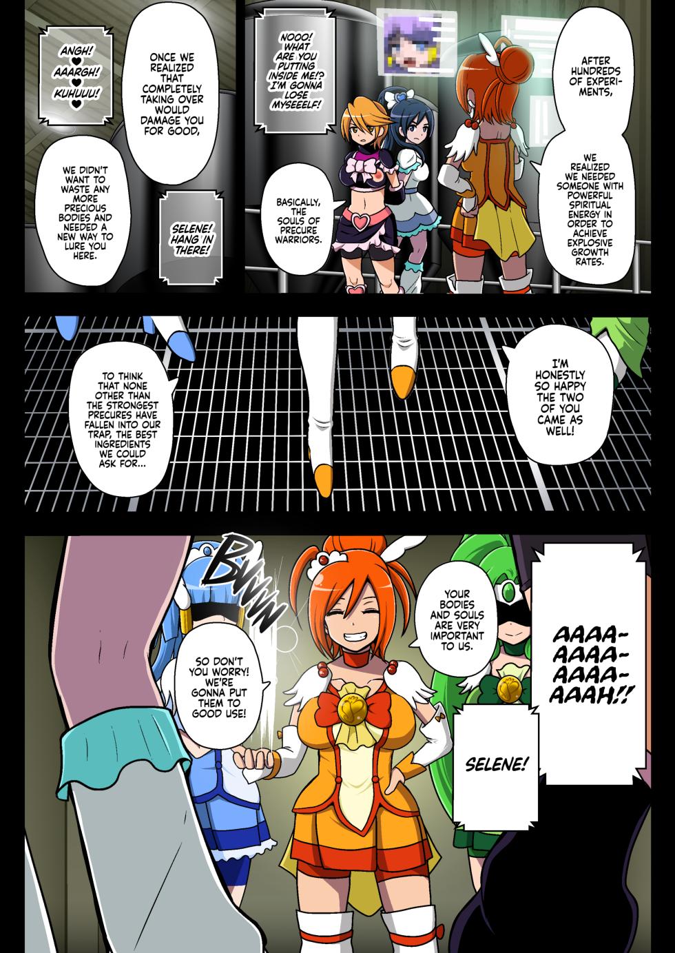 [Akuochisukii Kyoushitsu (Akuochisukii Sensei)] Smile Parasite, Sonogo. | Smile Parasite Afterwards. (Smile PreCure!) [English] {2d-market.com} [Decensored] [Digital] - Page 10