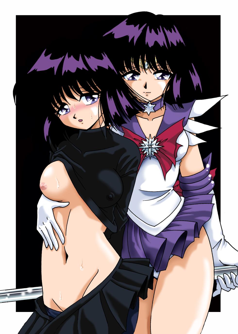 [Thirty Saver Street 2D Shooting] Hota Chibi Kinbaku CG Shuu (Sailor Moon) - Page 40