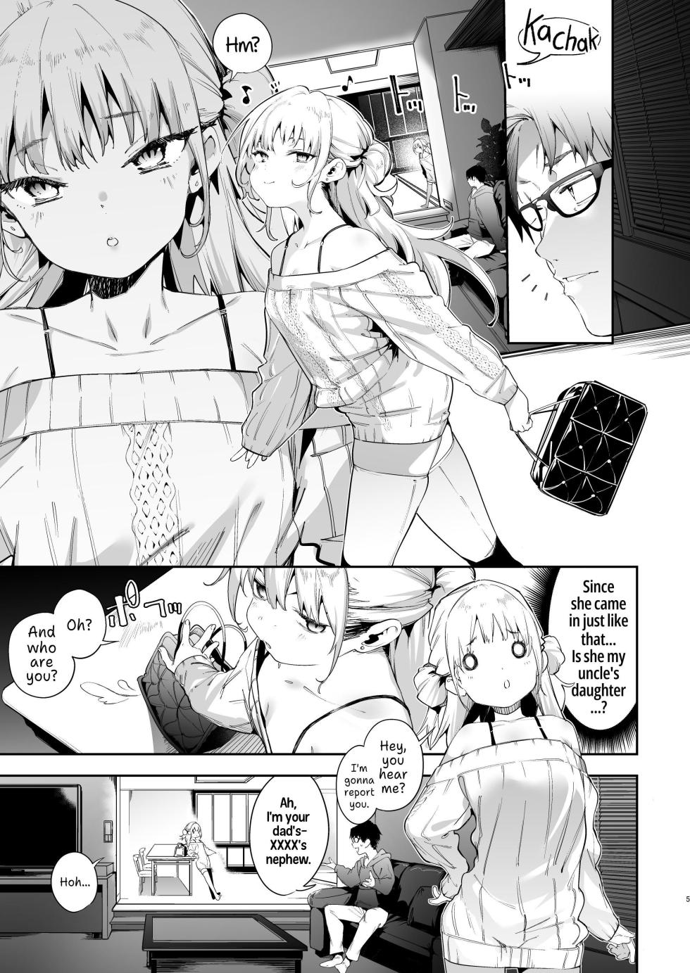 [Mochi-ya (Karoti)] Mesugaki Rina-chan [English] [Mango Chocolate] - Page 5