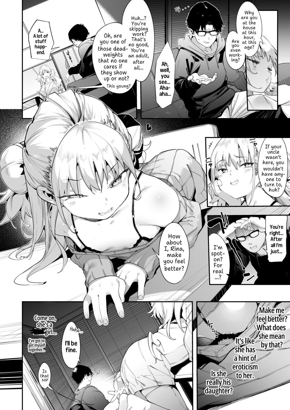 [Mochi-ya (Karoti)] Mesugaki Rina-chan [English] [Mango Chocolate] - Page 6