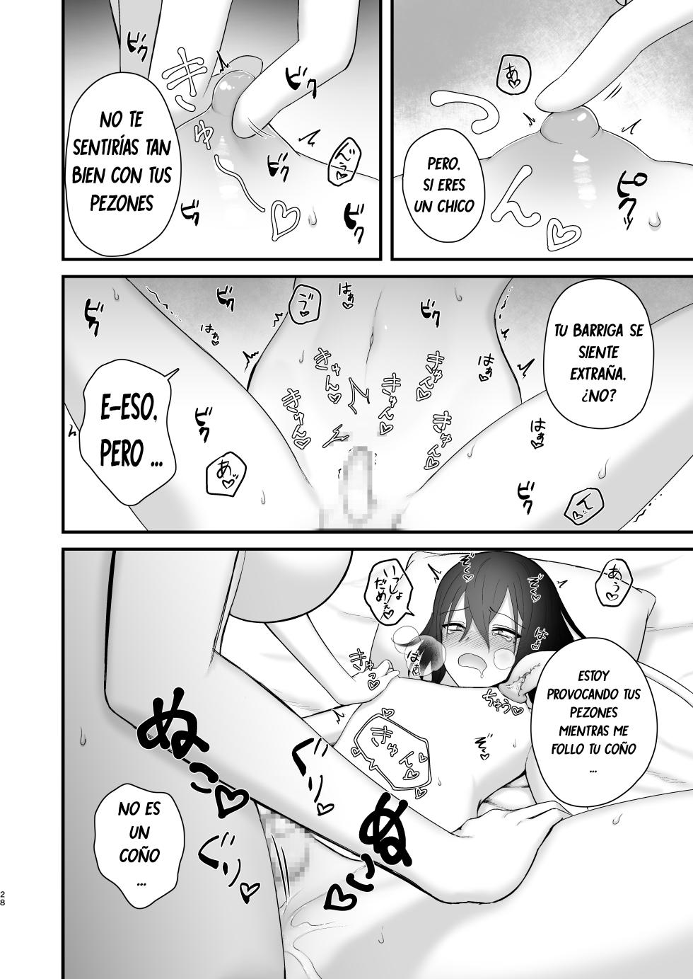 [Nikumayadorodou (Doro)] Osugaki ga Futanari Inma ni Wakaraserareru Hon [Spanish] [Bananare22] - Page 29
