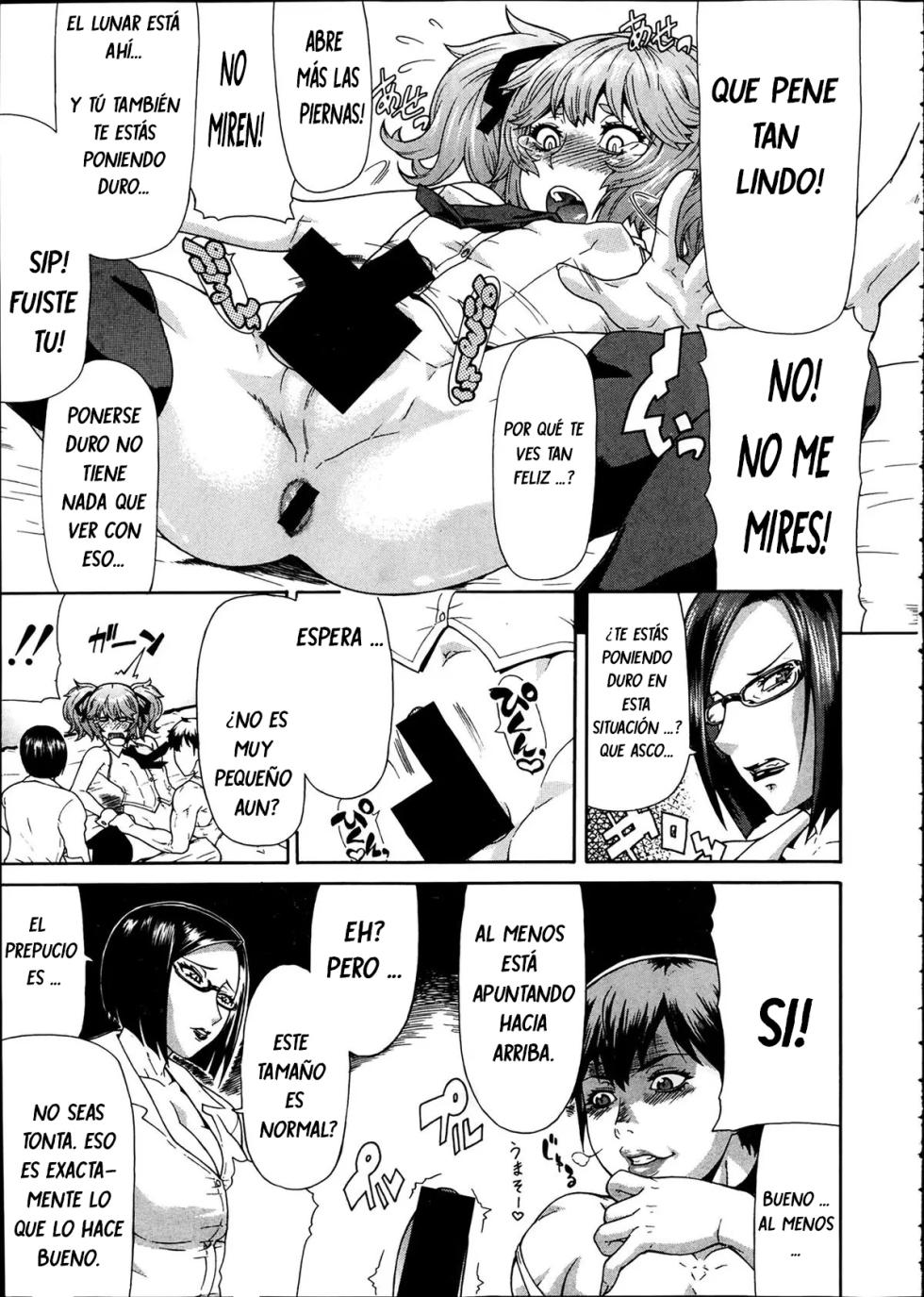 [Gura Nyuutou] Toukou Douga (Comic Mugen Tensei 2014-02) [Spanish] [Bananare22] - Page 9