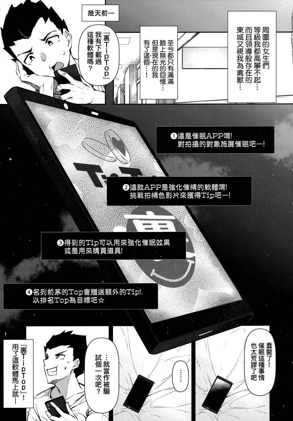 [Fukuyama Naoto] Saimin Tengoku - Hypnosis Heaven [Chinese] [Decensored] - Page 6