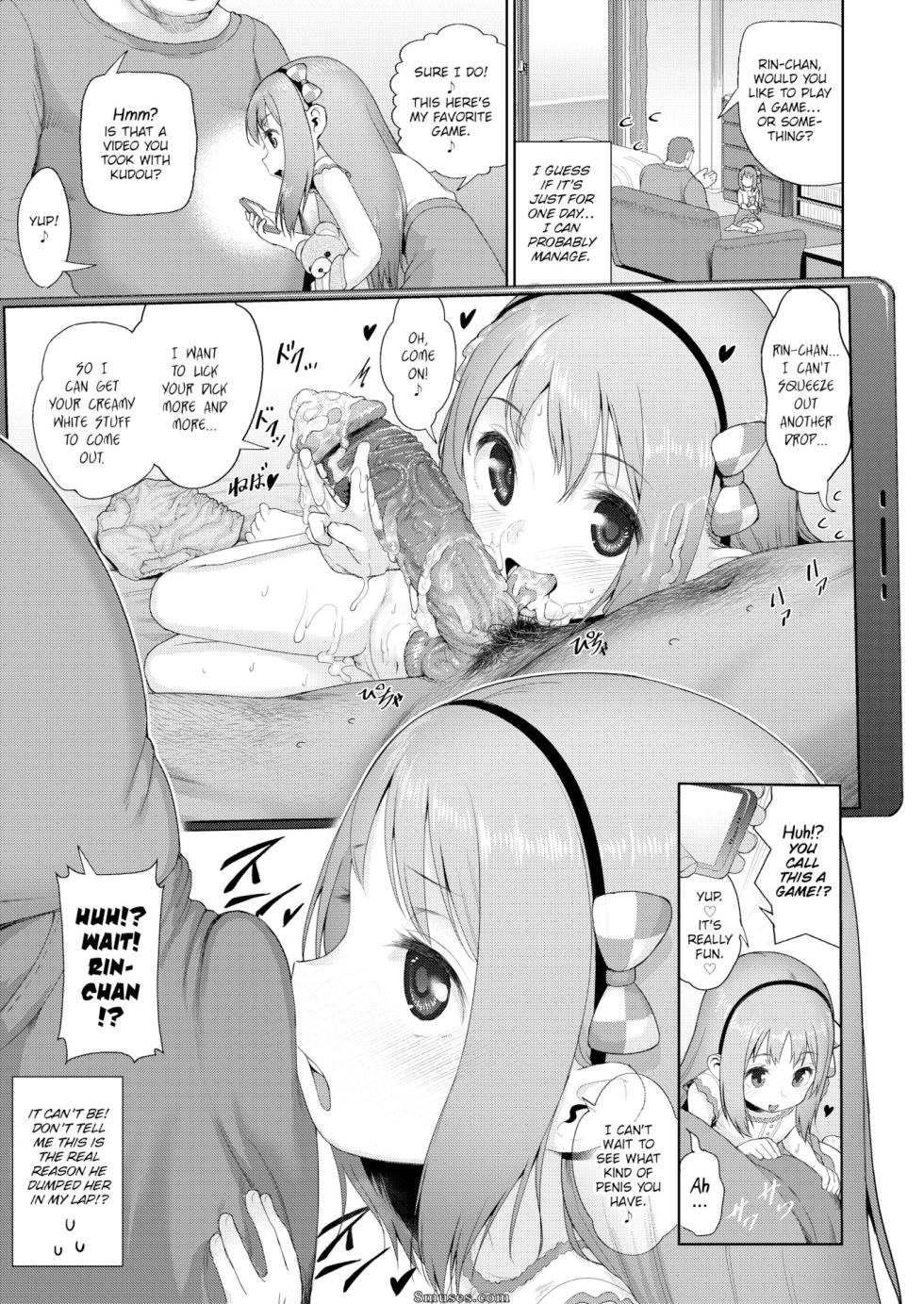 Rin-chan Is a SoftSquishy Onahole - Page 3