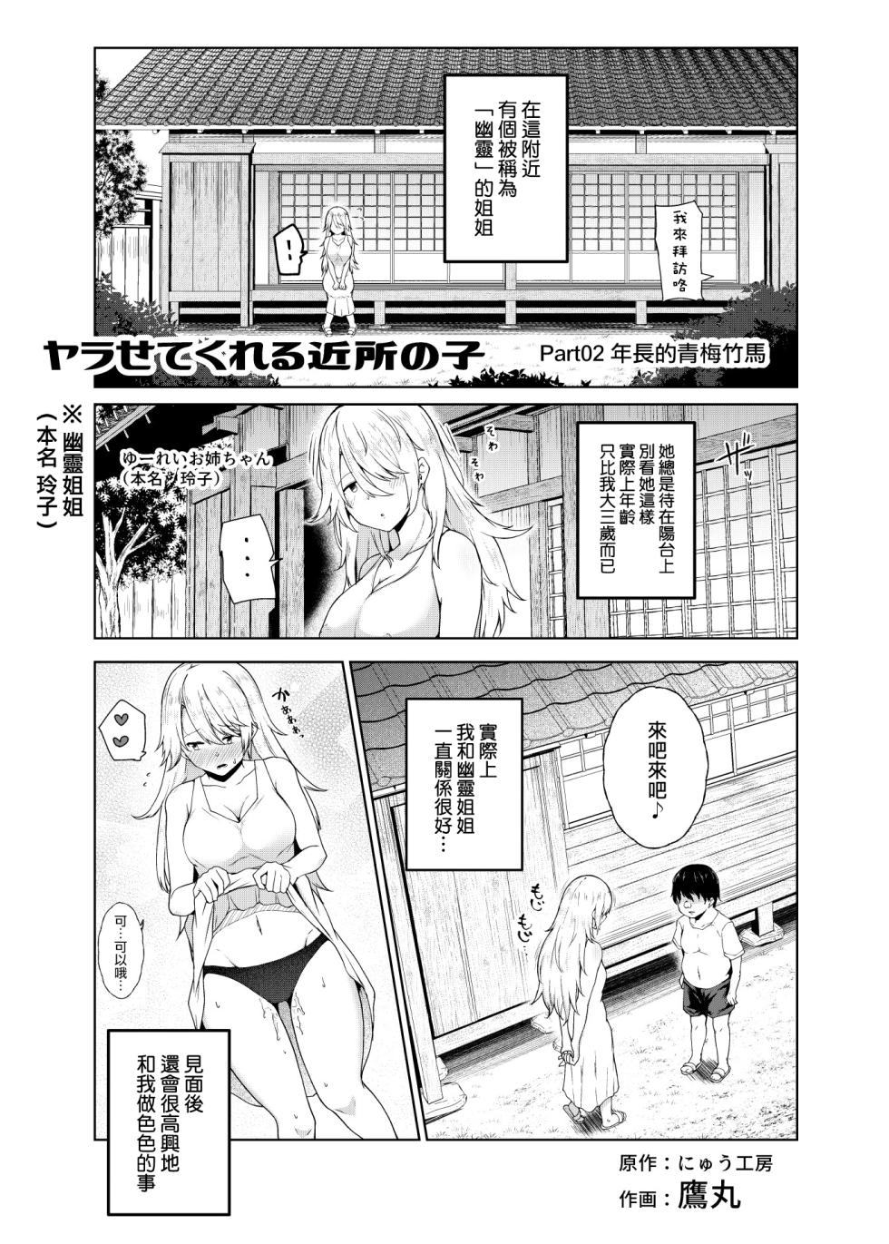 [Nyuu Koubou (Takamaru)] Yarasete Kureru Kinjo no Ko EX～Koitsura Mina Boku to Yaritakute Shikatanai～[Chinese] [Ongoing] - Page 10