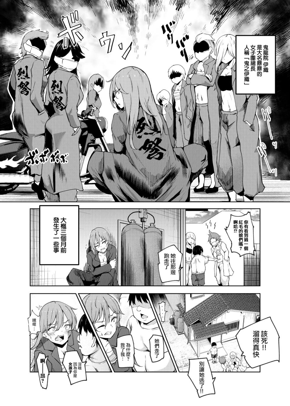 [Nyuu Koubou (Takamaru)] Yarasete Kureru Kinjo no Ko EX～Koitsura Mina Boku to Yaritakute Shikatanai～[Chinese] [Ongoing] - Page 19