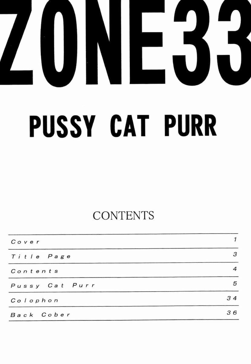 (C70) [Circle Taihei-Tengoku (Towai Raito)] Zone 33 PUSSY CAT PURR (Bleach) - Page 3
