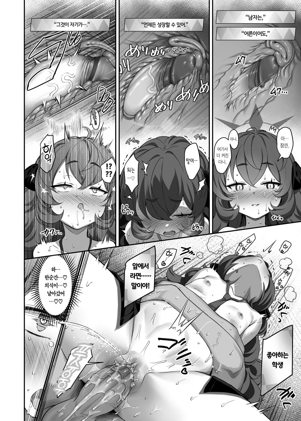 [Horizontal World (Matanonki)] Iroha Yoku | 색욕 (Blue Archive) [Korean] [Team Edge] [Digital] [Decensored] - Page 19