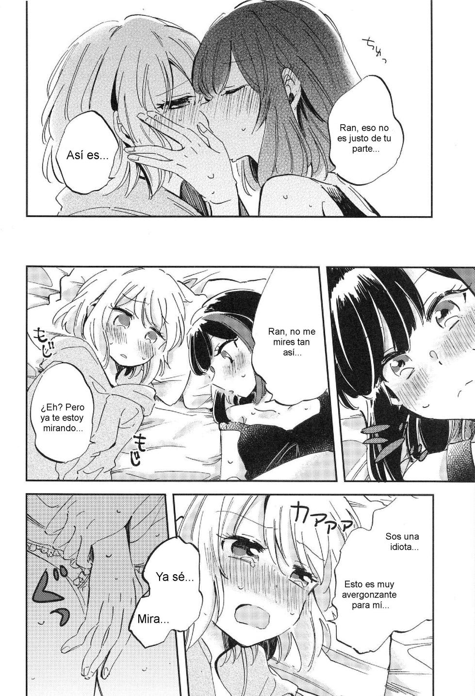 (BanG Dreamer's Party! 8th STAGE) [Zawameki Jambo (Zawameki)] Futari de Iru kara Dekiru Koto (BanG Dream!) [Spanish] [Nekomi Fans] - Page 9