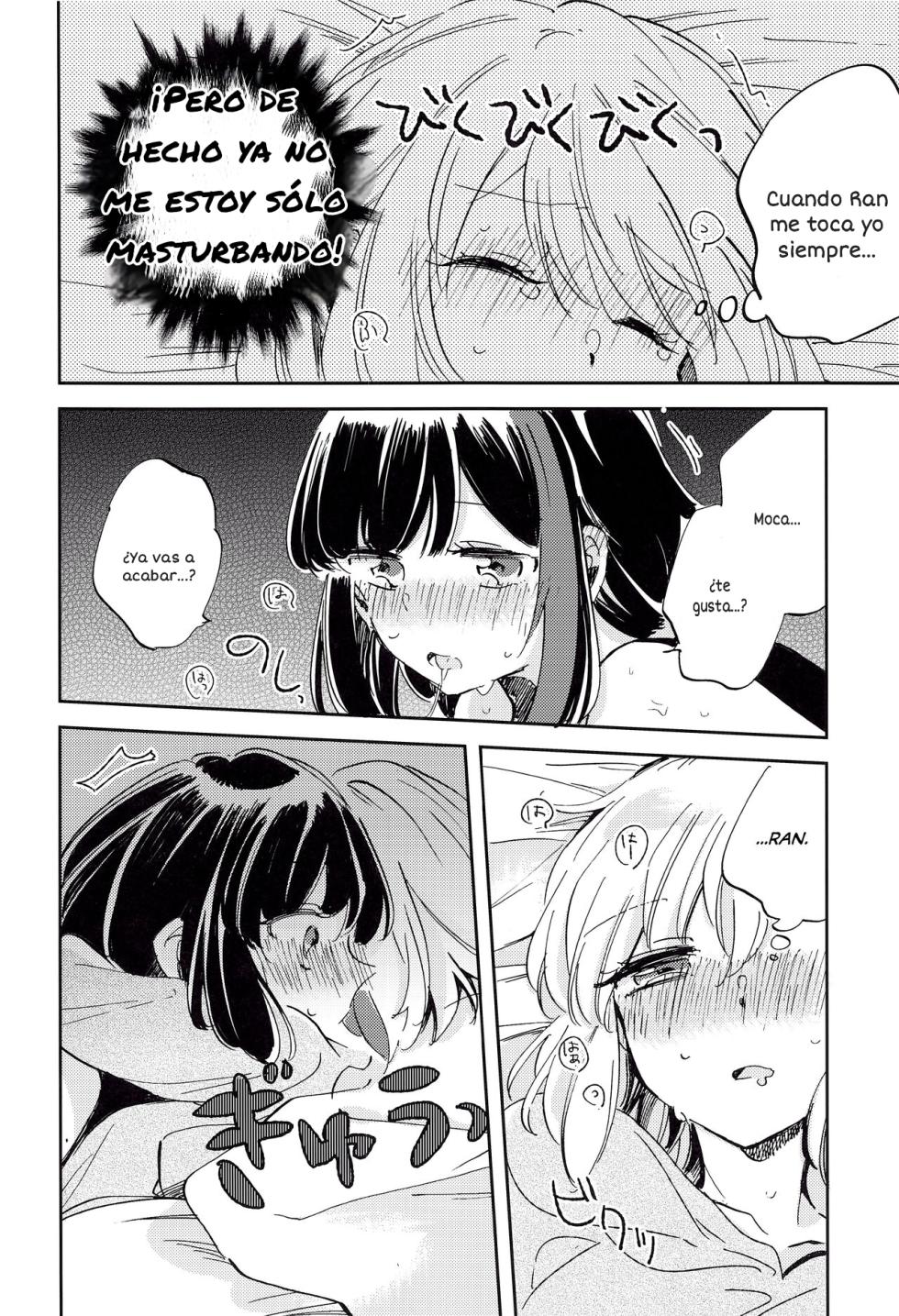 (BanG Dreamer's Party! 8th STAGE) [Zawameki Jambo (Zawameki)] Futari de Iru kara Dekiru Koto (BanG Dream!) [Spanish] [Nekomi Fans] - Page 13