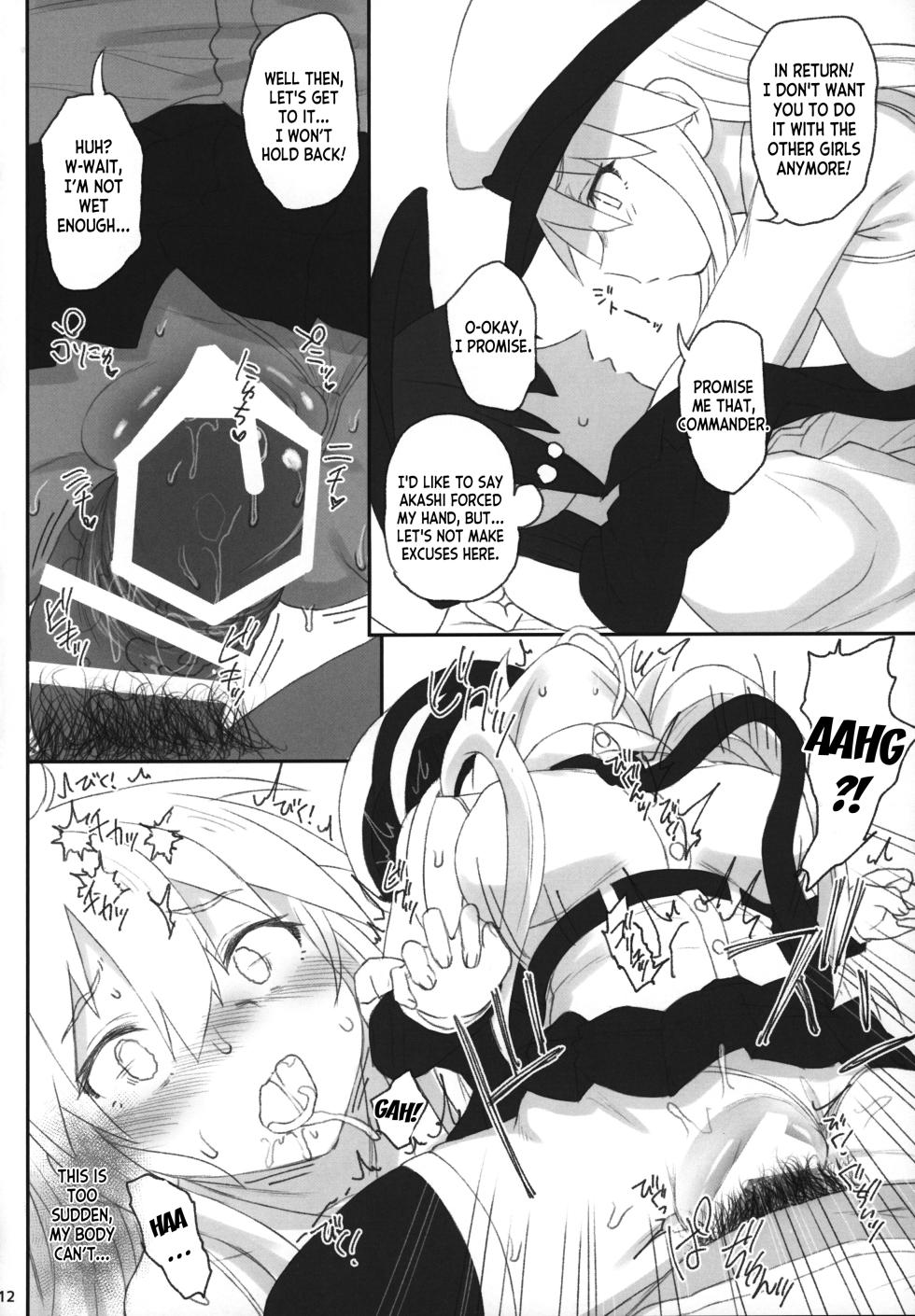 (C97) [HAMMER_HEAD (Makabe Gorou)] Enterprise no Keibo (Azur Lane) [English] [desudesu] - Page 11