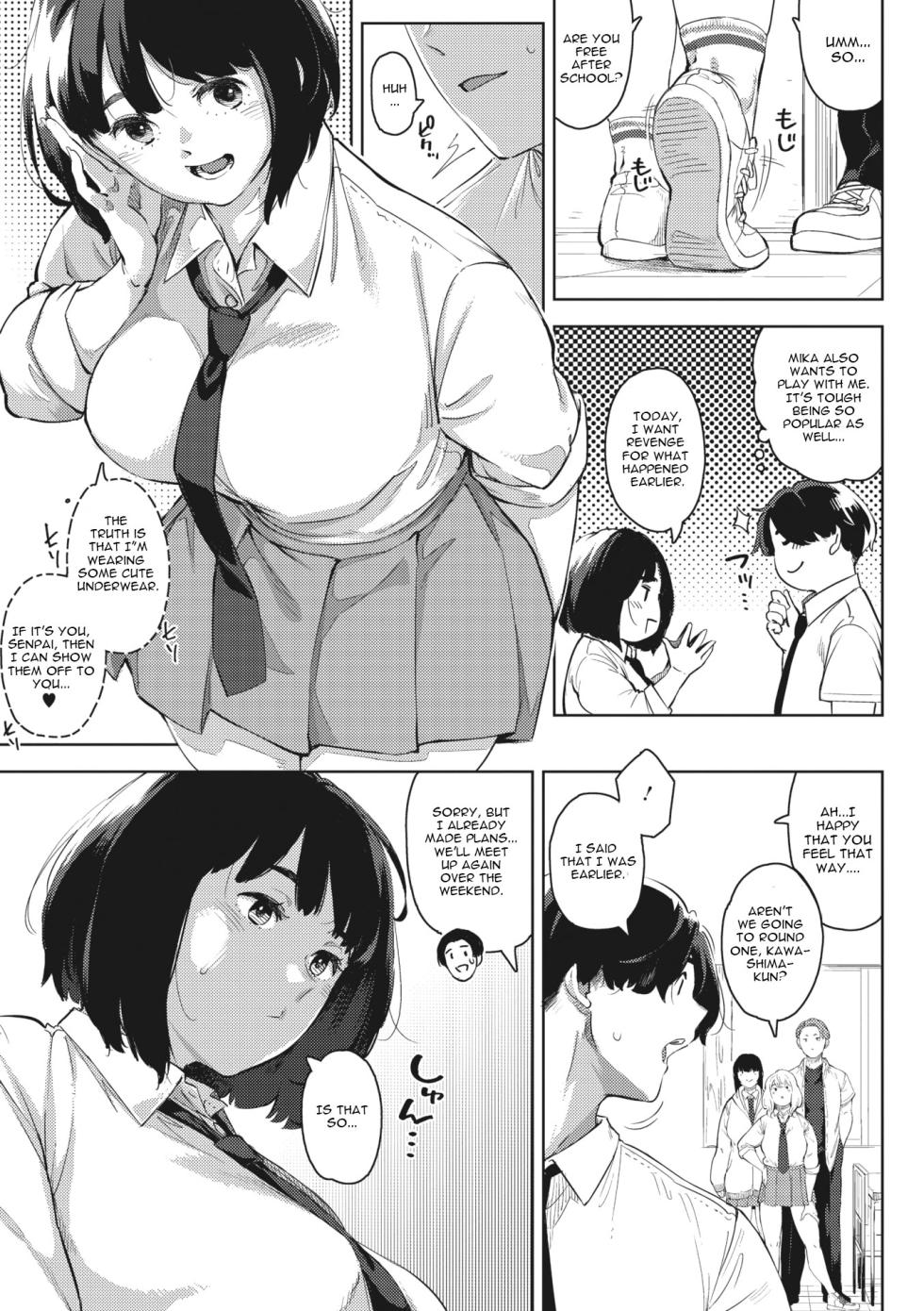 [Rocket Monkey] H shitai Kanojo [English] [CGrascal] - Page 3