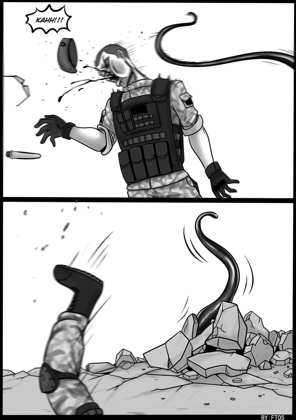 [BLACKFTOS] Venom Invasion IV [ENG] - Page 16
