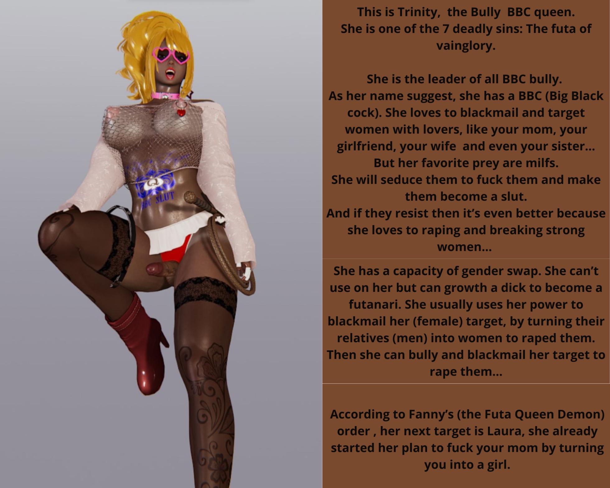 [Pixiv:74258902] [HS2] My mom was fucked by a BBC futanari part 1 [English] - Page 6