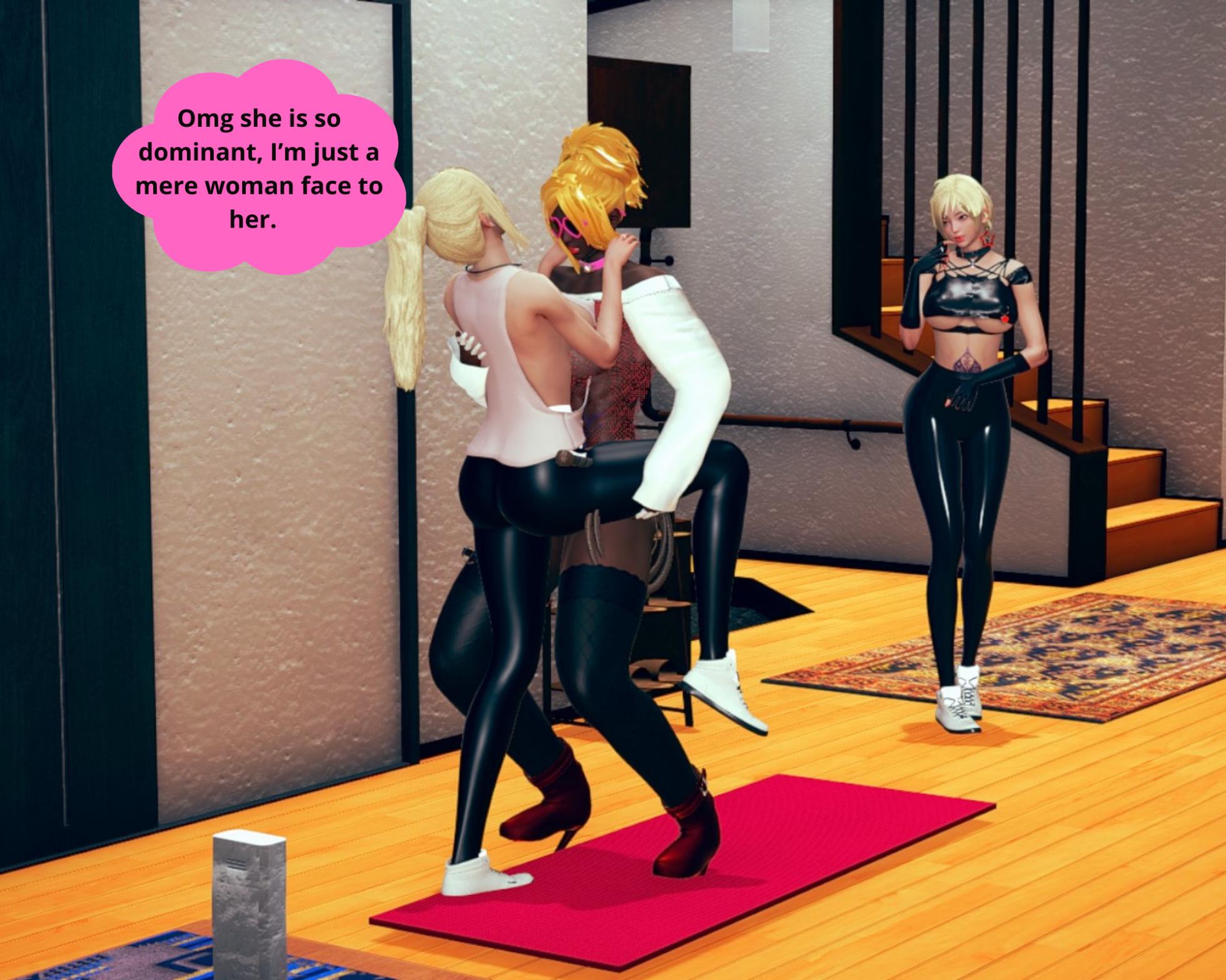 [Pixiv:74258902] [HS2] My mom was fucked by a BBC futanari part 1 [English] - Page 19