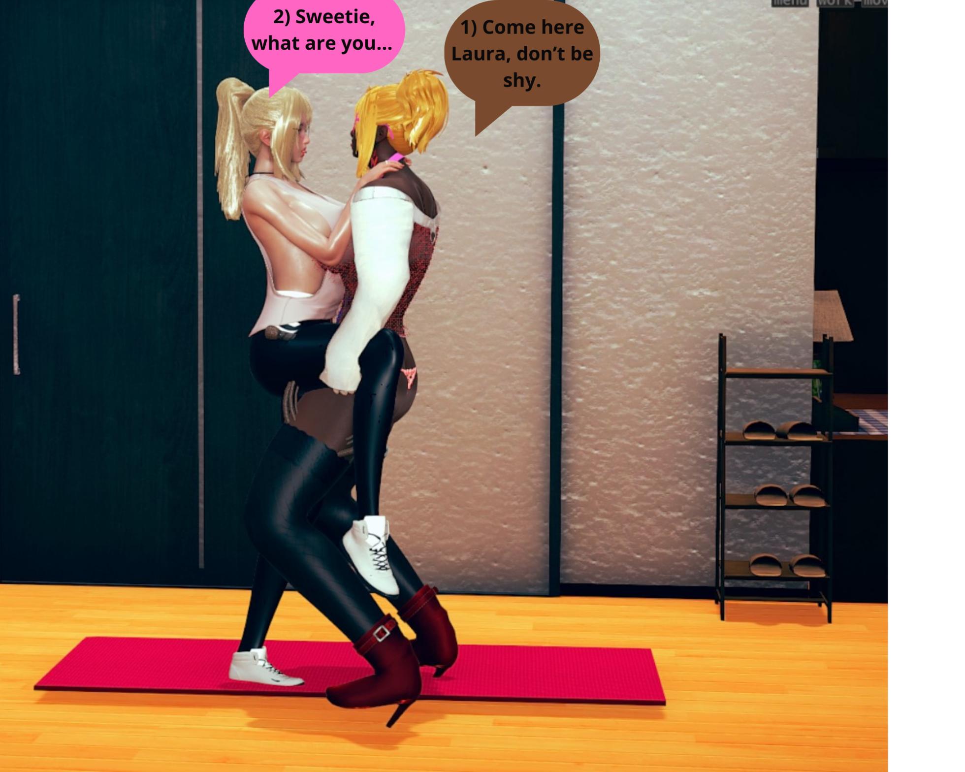 [Pixiv:74258902] [HS2] My mom was fucked by a BBC futanari part 1 [English] - Page 20