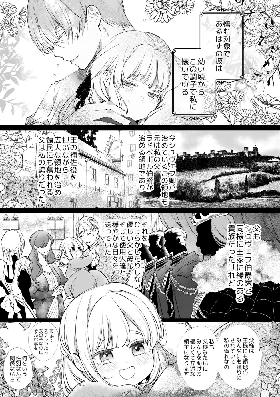 【Yatomomin ( 山本ともみつ )】悪役になれなかった追放令嬢は甘く優しく壊される～幼なじみ伯爵子息の溺愛監禁調教～ - Page 10