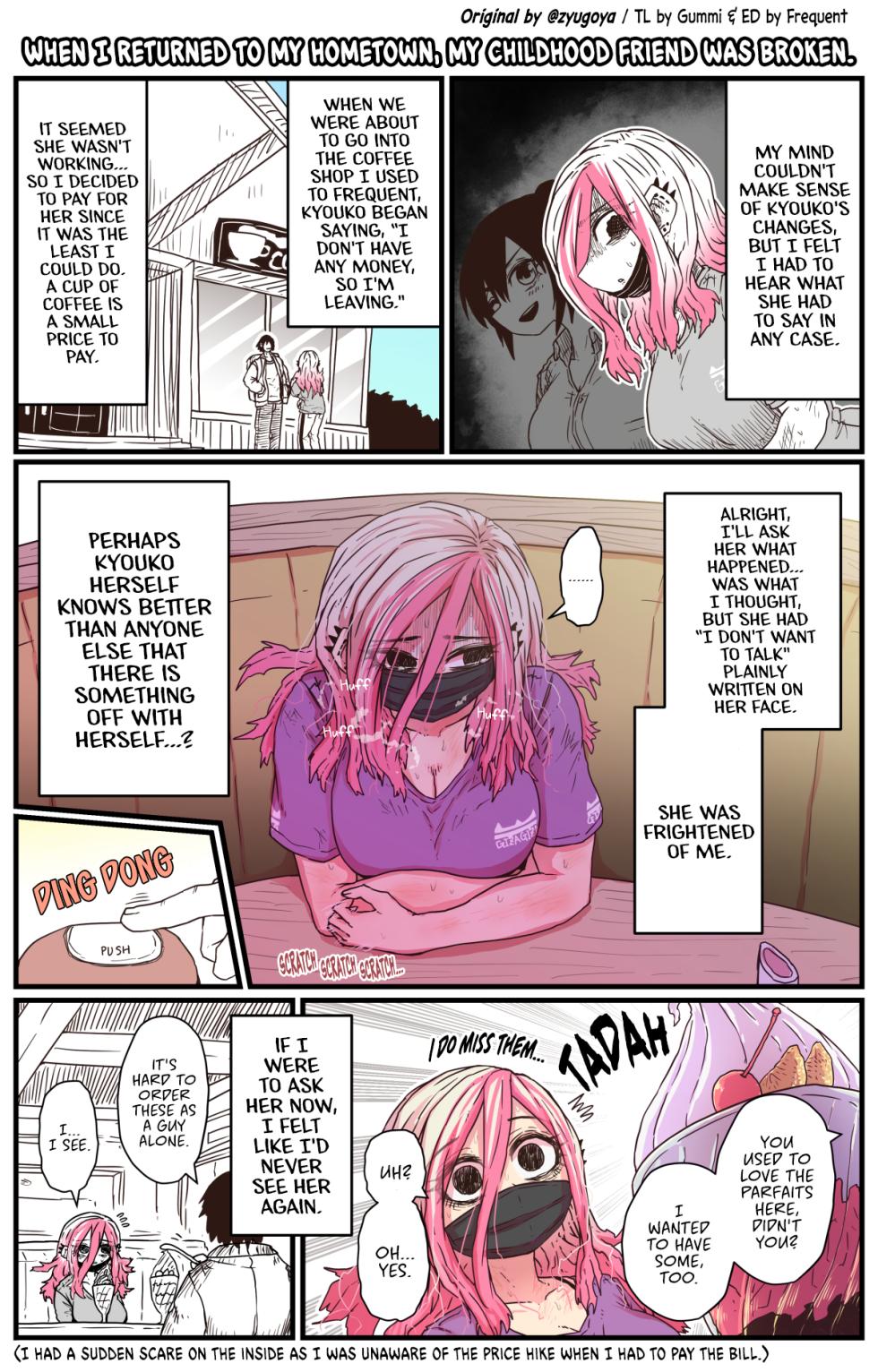 [Zyugoya] When I Returned to My Hometown, My Childhood Friend was Broken (Twitter+FANBOX) [English] - Page 2