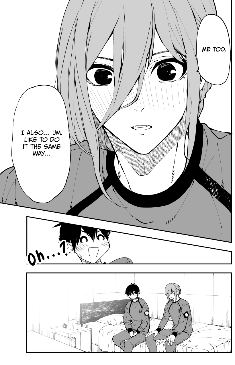 [Anagodon (Anagomeshi)] Kagi no Kakaranai Heya | The Room With No Lock to Lock (Blue Lock) [English] {Choco Nanana} - Page 20