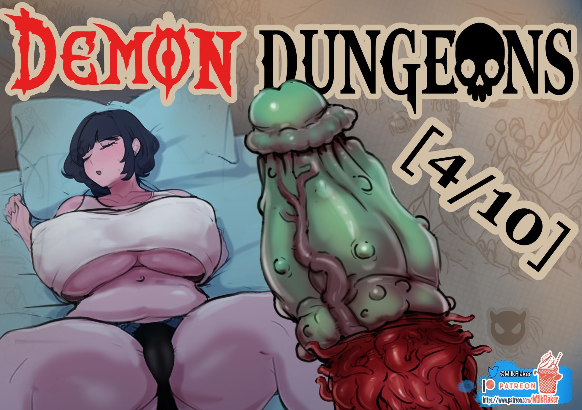 DEMON DUNGEONS-CHAPTER 4/10(ongoing)-[MilkFlaker] - Page 1