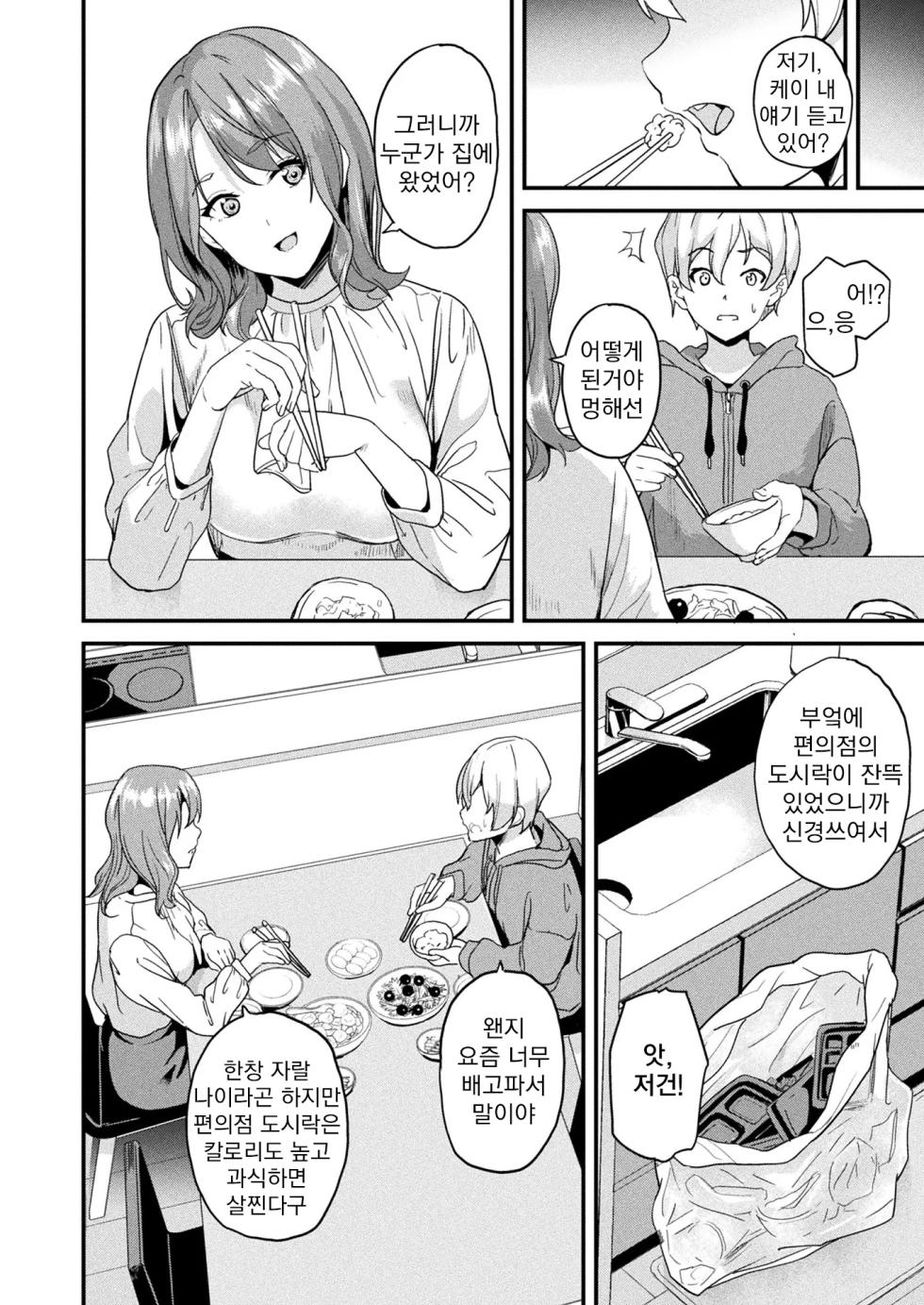 [DATE] Doukyo Suru Neneki nitaime Ch. 1 | 동거하는 점액 2체째 제1화 (COMIC Unreal 2023-04 Vol. 102) [Korean] [Koogle Translator] - Page 2