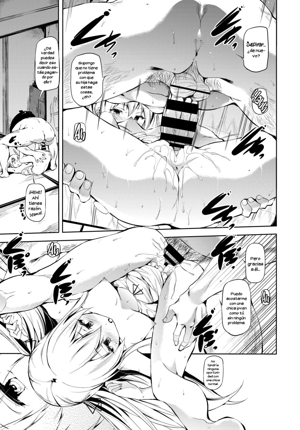 [Ushiro Muki] Abaraya no Onnanoko - Girl in miserable shack (COMIC BAVEL 2020-05) [Spanish] [Anamnesis Scanlation] [Digital] - Page 5